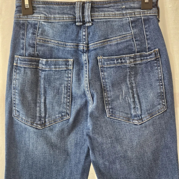 PILCRO AND THE LETTERPRESS BY ANTHROPOLOGIE JEANS WOMEN'S SIZE 25 - Picture 7 of 9